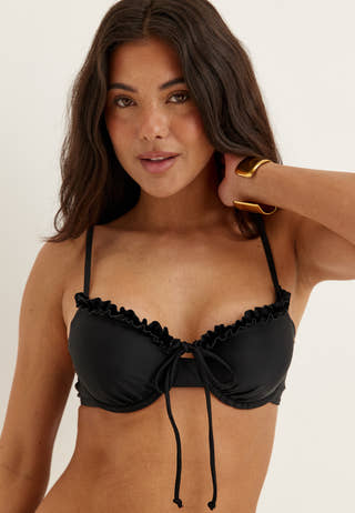 Tie Wire Bra