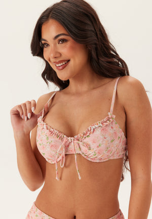 Tie Wire Bra