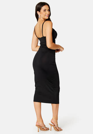 Tobi Drapy Waterfall Dress