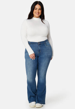 Tove High Waist Flared Superstretch