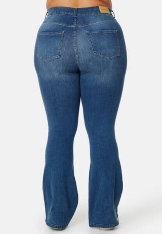 Tove High Waist Flared Superstretch