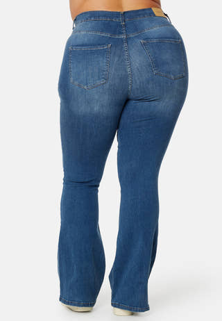 Tove High Waist Flared Superstretch