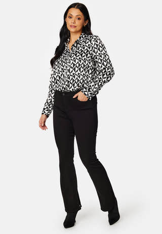 Tove High Waist Slit Superstretch