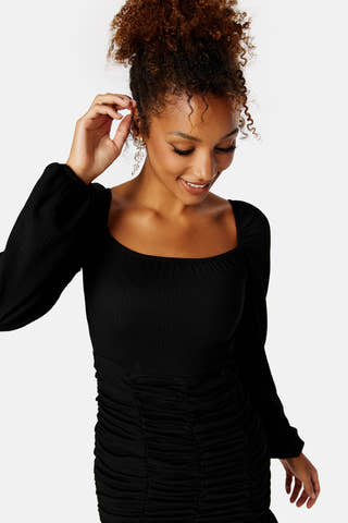 Tracy frill dress