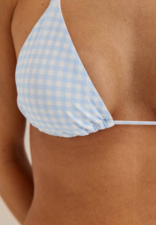 Triangle Bikini Top