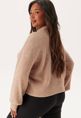 Turtleneck Knitted Sweater