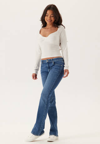 Twisted Long Sleeve Top
