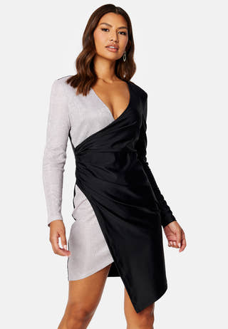 Two Sides Sparkling Dress