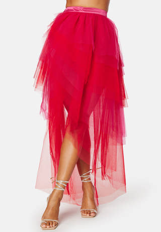 Two Tone Tulle Skirt