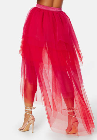 Two Tone Tulle Skirt