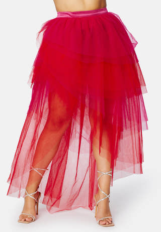 Two Tone Tulle Skirt