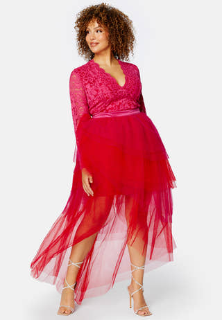 Two Tone Tulle Skirt