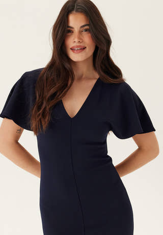 bubbleroom-v-neck-butterfly-sleeve-top-navy_2