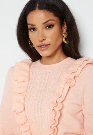 Vada flounce sweater