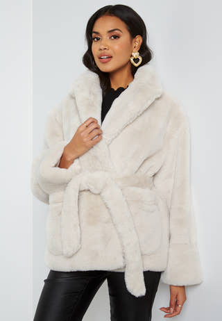 Vadah Faux Fur Jacket