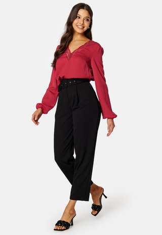 Vallie lace blouse