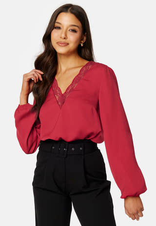 Vallie lace blouse