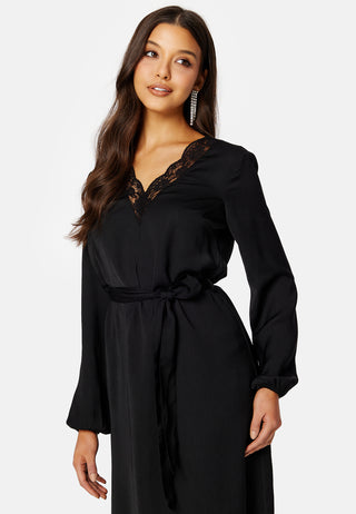 Vallie midi lace dress