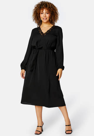 Vallie midi lace dress