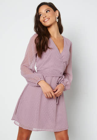 Vanessa dot dress