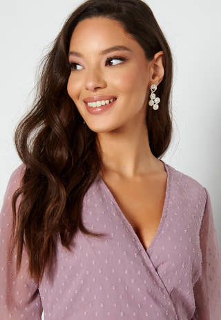 Vanessa dot dress
