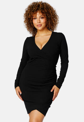 Vanessa drapy dress