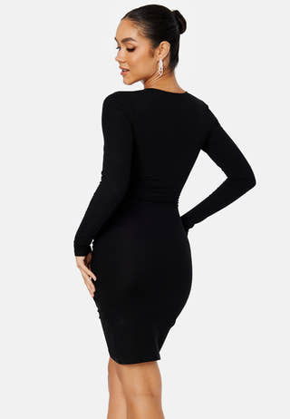 Vanessa drapy dress