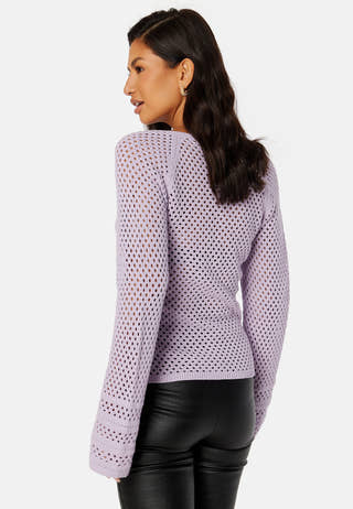 Varley crochet top