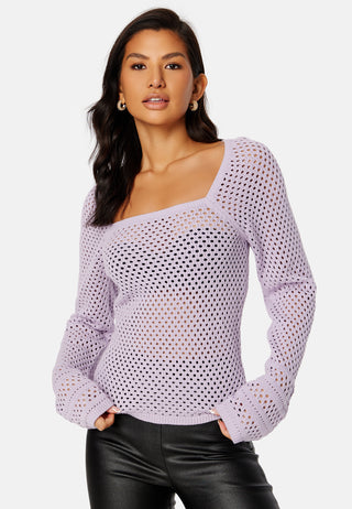 Varley crochet top