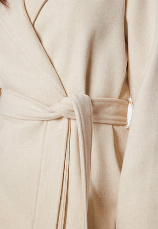 Vendy Wool Blend Coat