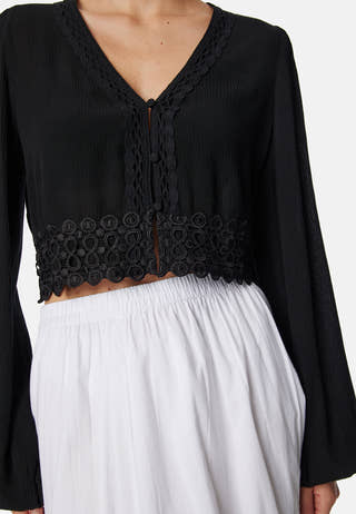 Viscose Crepe Blouse