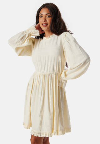 Viscose Frill Dress