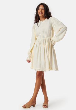 Viscose Frill Dress