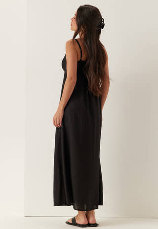 Viscose Maxi Dress