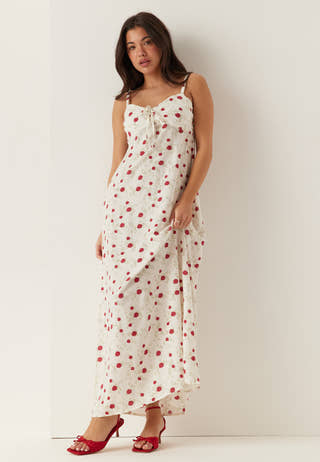 Viscose Maxi Dress