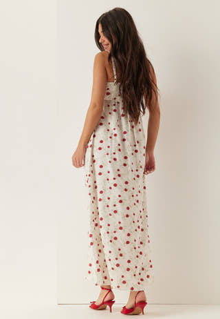 Viscose Maxi Dress