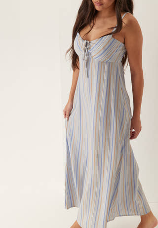 Viscose Maxi Dress
