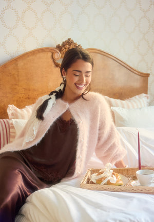 Viscose Satin Lace Singlet