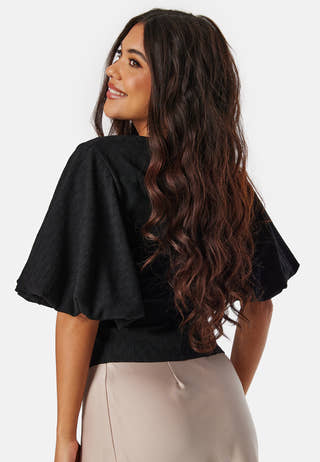 Volume Sleeve Blouse