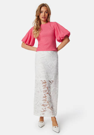 Volume Sleeve Blouse