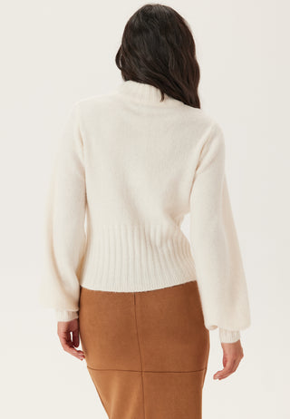Volume Sleeve Knitted Sweater