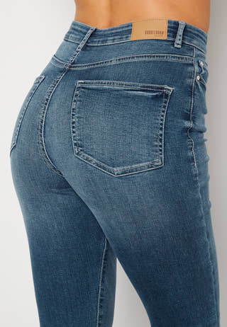 Wendy side slit jeans