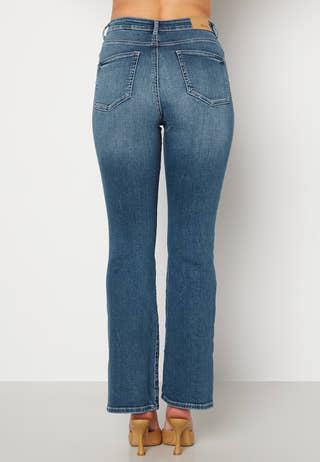 Wendy side slit jeans