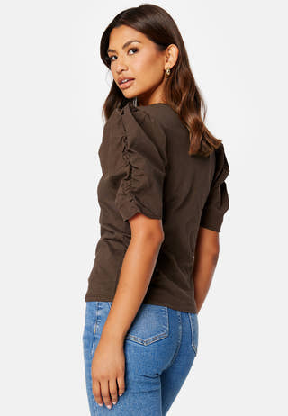 Wesley puff sleeve top