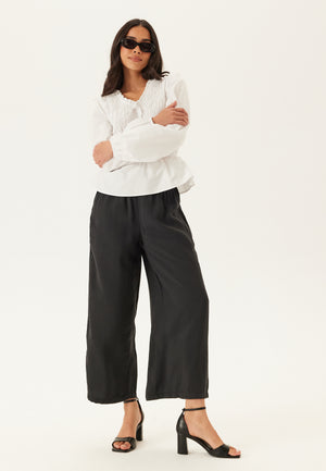 Wide Ankle Modal Trousers