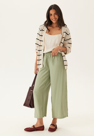 Wide Ankle Modal Trousers
