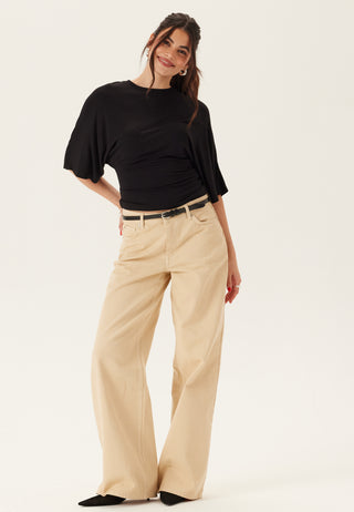 Wide Sleeve Fitted Tee