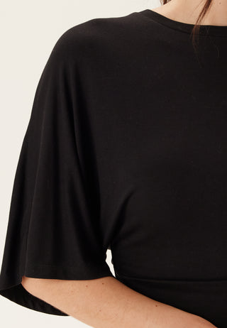 Wide Sleeve Fitted Tee