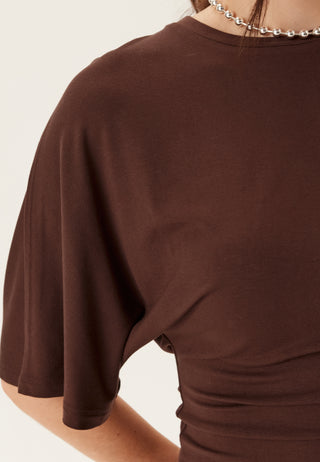 Wide Sleeve Fitted Tee