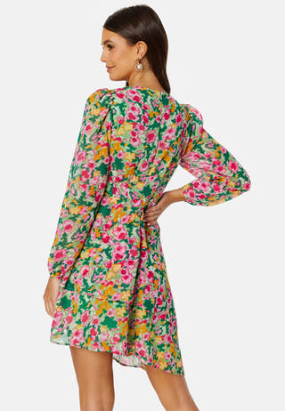 Wyomia ls dress